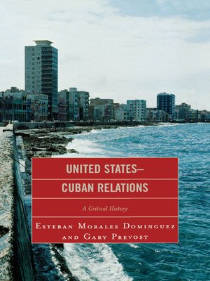 cover image of United States-Cuban Relations